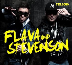 CD-Cover: Flava & Stevenson - Yellow