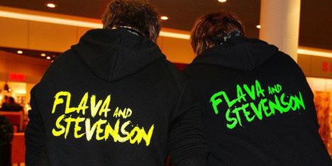 Flava and Stevenson