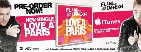Love a Paris, die neue Single von Flava & Stevenson