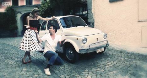 Francine Jordi und Florian Ast