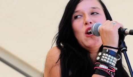 Flo und Band live am Trucker- und Countryfestival Interlaken