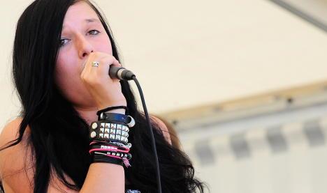 Flo und Band live am Trucker- und Countryfestival Interlaken