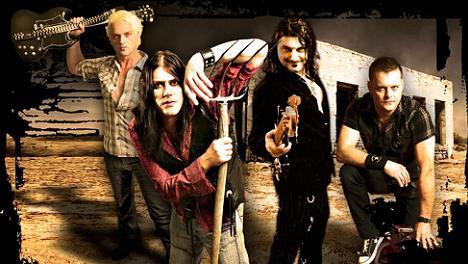Fox - eine neue Band am Schweizer Rockhimmel