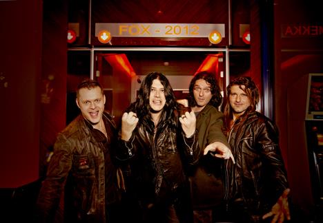 Fox - eine neue Band am Schweizer Rockhimmel