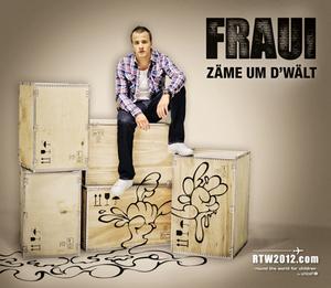 CD-Cover: Fraui - Zäme um d'Wält