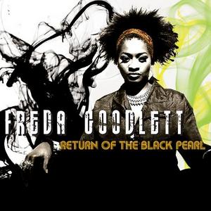 CD-Cover: Freda Goodlett - Return of the Black Pearl