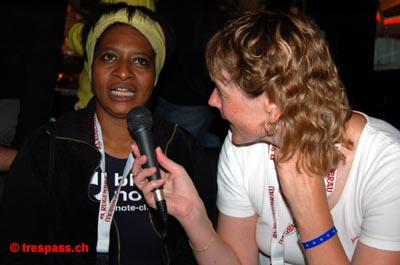 Freda und Sandy