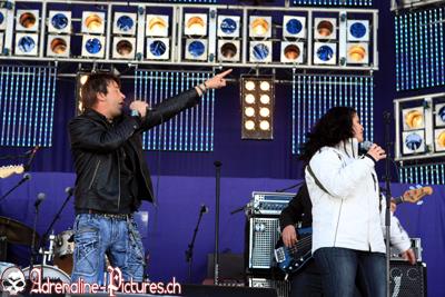George live am Snowpenair 2008