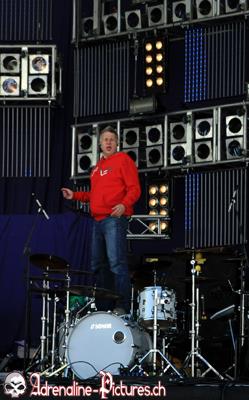 George live am Snowpenair 2008