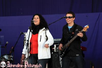 George live am Snowpenair 2008