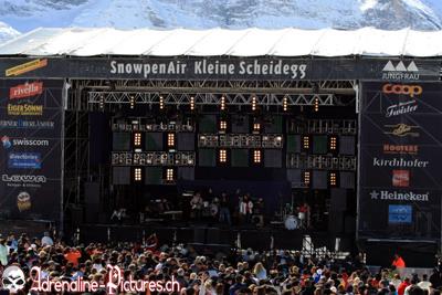 George live am Snowpenair