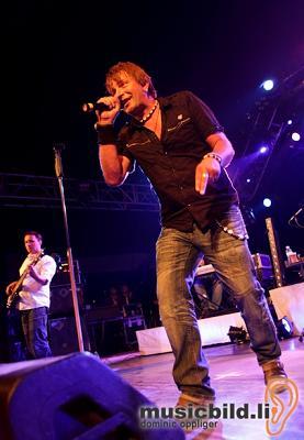 George am Brienzersee Rockfestival