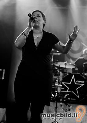 George am Brienzersee Rockfestival