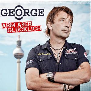CD-Cover: George - Arm aber glücklich