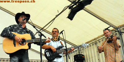 George Hug live - Panoramablick