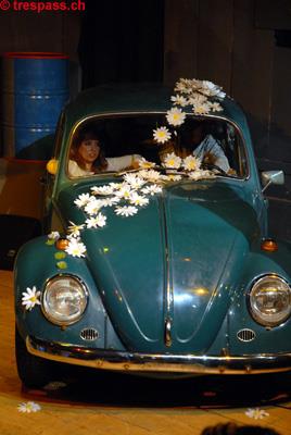 Flower-Power im Remise