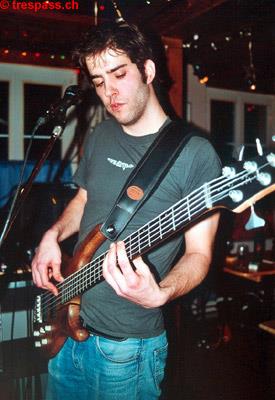 Der Bass spielt die Himmelsleiter