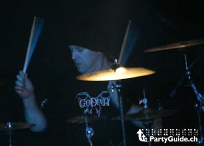 Godiva live im Alpenrockhouse Kloten