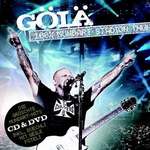CD-Cover: Gölä - 100% Mundart Stadion Thun