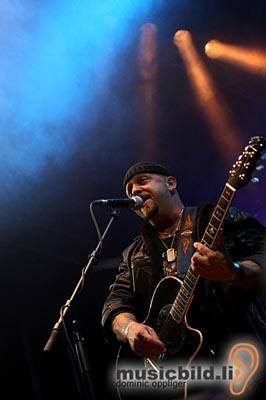 Gölä live am Openair Hochybrig