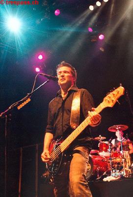 Mark Lynn: "Als Bassist und Geschäftsführer sehe ich auch am Konzert alles"