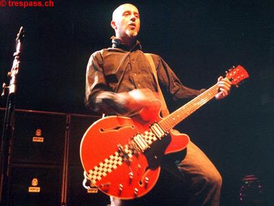 Freddy, der neue Gitarrist