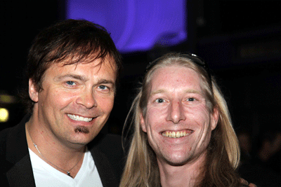Producer Rich Chycki mit Trespass-Monthy