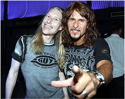 We'll eat you up - Gotthard sind auch 2009 noch hungrig