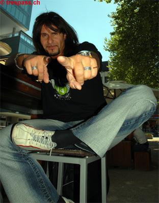 Steve Lee - charismatische Stimme der Band