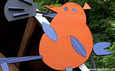 Maulwurf in Schale - beziehungsweise Farbe