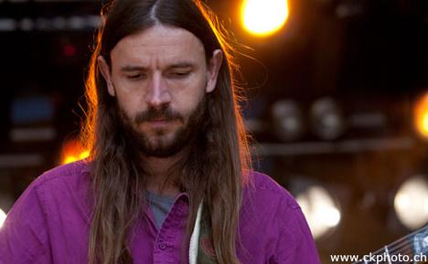 Gast im Talk: Gitarrist Christian