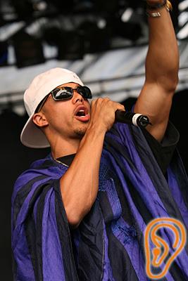 Live am Openair Frauenfeld: Griot