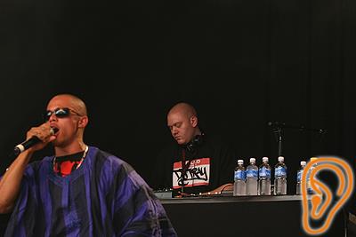 Live am Openair Frauenfeld: Griot