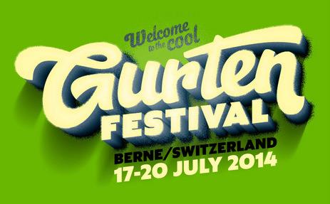 Gurtenfestival 2014 - Vom 17. - 20. Juli auf dem Berner Hausberg