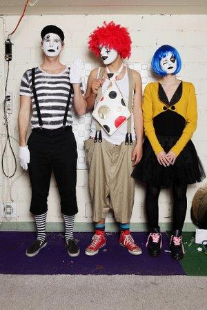 Treiben's bunt auf dem Gurten - The Clowns