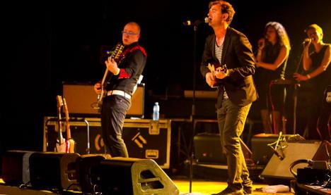 Gustav live in Brienz