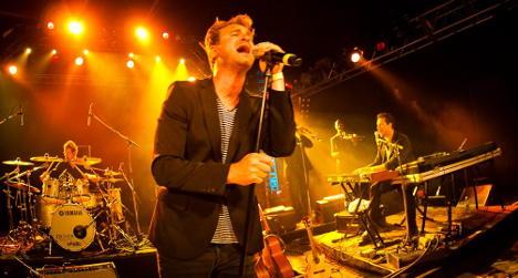 Gustav live in Brienz