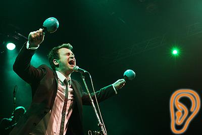 Gustav live am Vogellisi Festival Adelboden