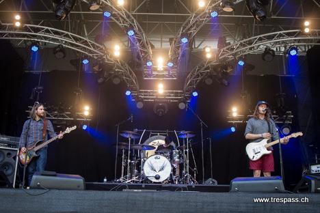 Hathors auf der Waldbbüne am Gurtenfestival 2014