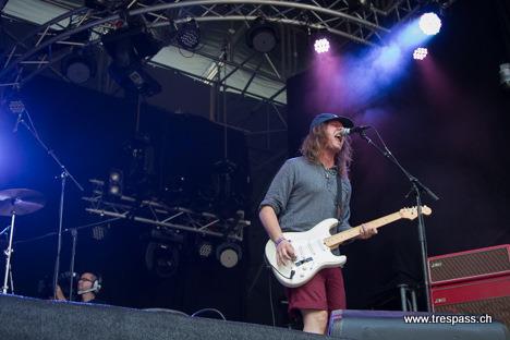 Hathors auf der Waldbbüne am Gurtenfestival 2014