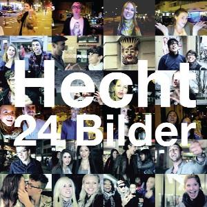 24 Bilder von den Shootings in Luzern, Basel, Bern und Zürich auf dem Cover