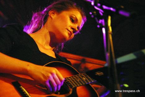 Heidi Happy im Grand Hotel Kronenhof, Pontresina (Voices on Top 2012)