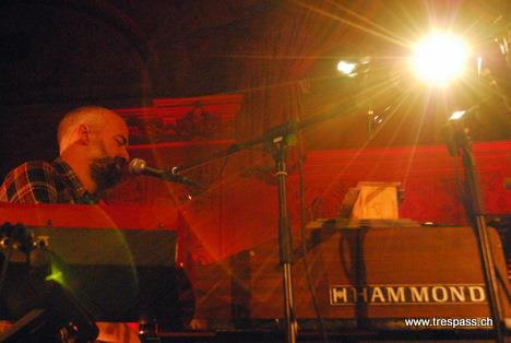 Heidi Happy im Grand Hotel Kronenhof, Pontresina (Voices on Top 2012)
