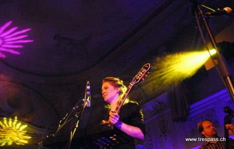 Heidi Happy im Grand Hotel Kronenhof, Pontresina (Voices on Top 2012)