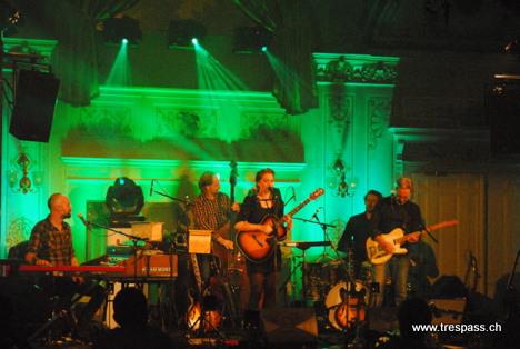 Heidi Happy im Grand Hotel Kronenhof, Pontresina (Voices on Top 2012)