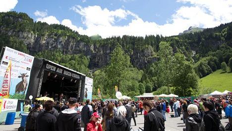 Openair Hoch-Ybrig - mit Sonne!