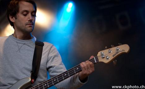 Honey for Petzi am B-Sides Festival, Kriens