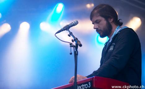 Honey for Petzi am B-Sides Festival, Kriens