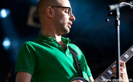 Honey for Petzi am B-Sides Festival, Kriens