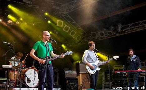 Honey for Petzi am B-Sides Festival, Kriens